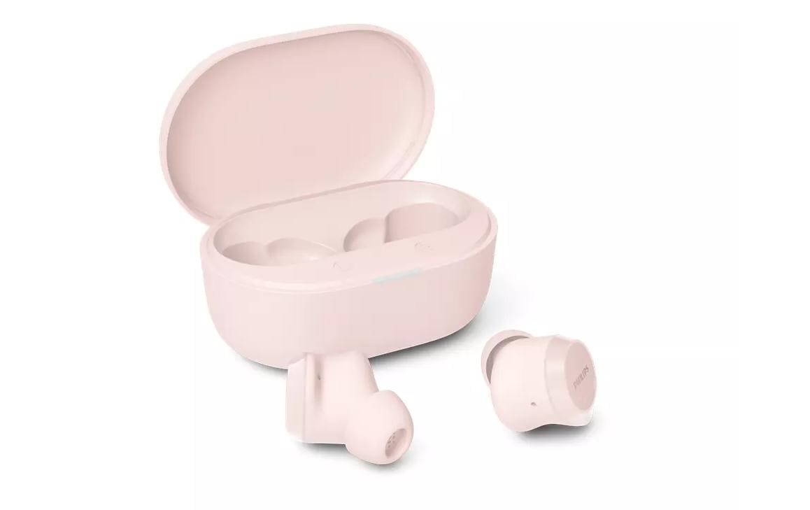 Philips True Wireless In-Ear-Kopfhörer TAT1300PK/00 Pink