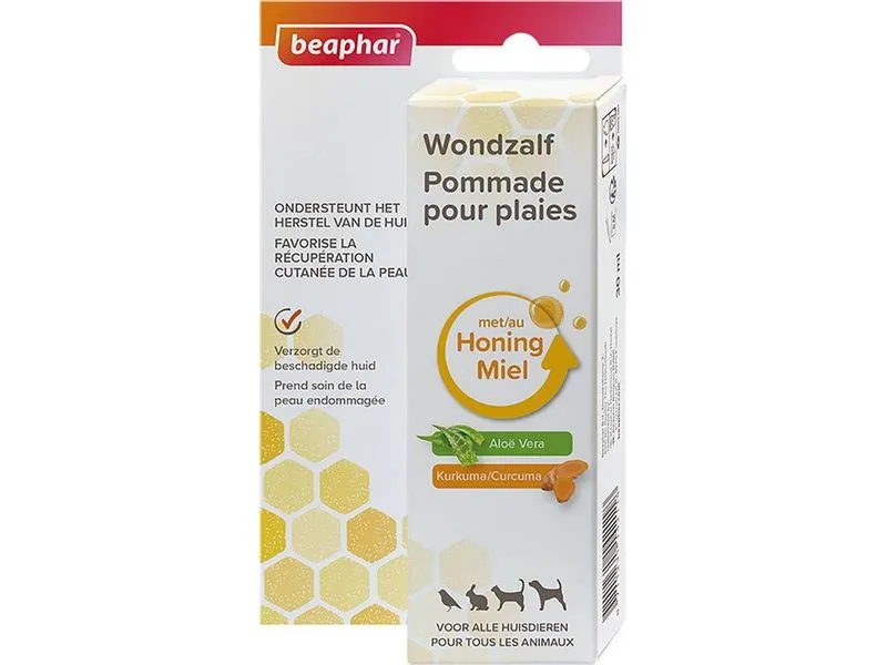 Beaphar Wundschutzbalsam 30 ml Beaphar Wundschutzbalsam 30 ml