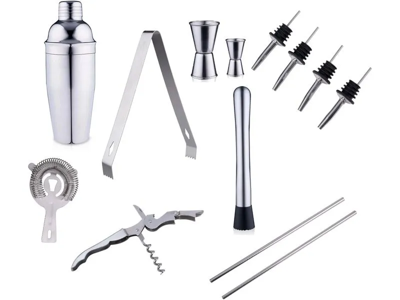 alpina Cocktailset 0.68 l, Silber alpina Cocktailset 0.68 l, Silber