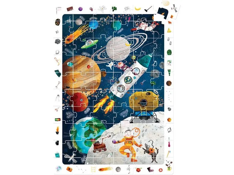 Banana Panda Puzzle Observation Space Pappe 60 Teile Banana Panda Puzzle Observation Space Pappe 60 Teile