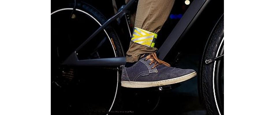 wowow Reflektor Big Reflective Band Gelb