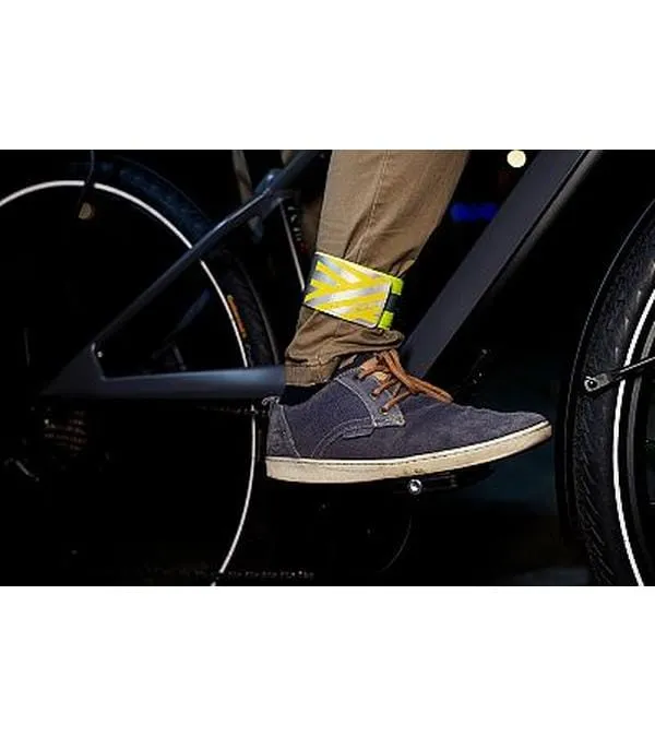 wowow Reflektor Big Reflective Band Gelb wowow Reflektor Big Reflective Band Gelb