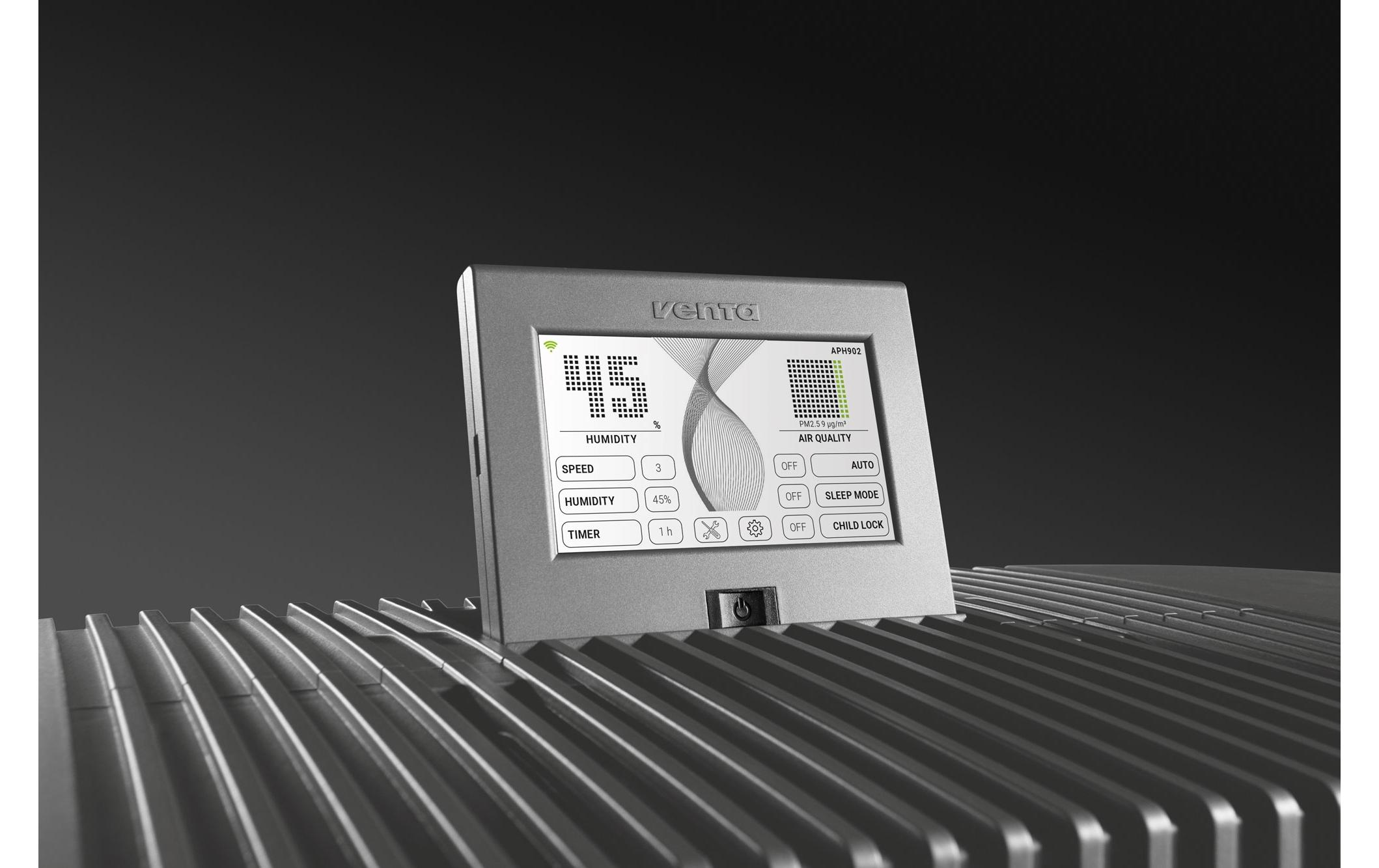 Venta Luftwäscher Luftwäscher Hybrid AH902 Professional 70 m² Venta Luftwäscher Luftwäscher Hybrid AH902 Professional 70 m²