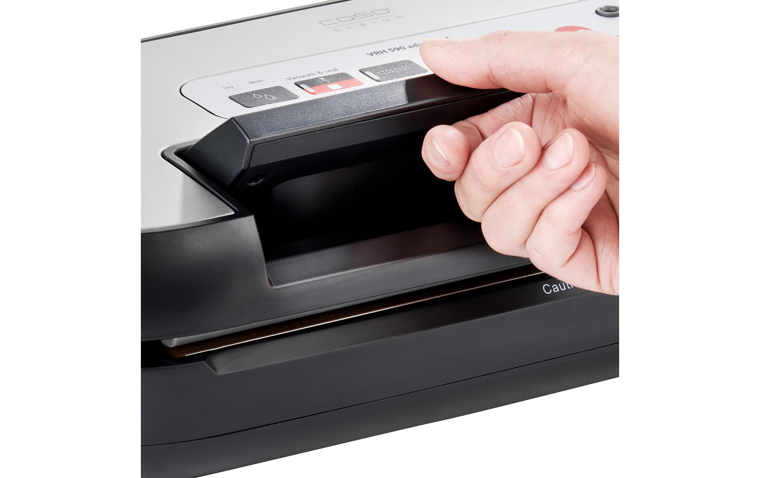 Caso Vakuumiergerät VRH 590 Advanced Schwarz/Grau