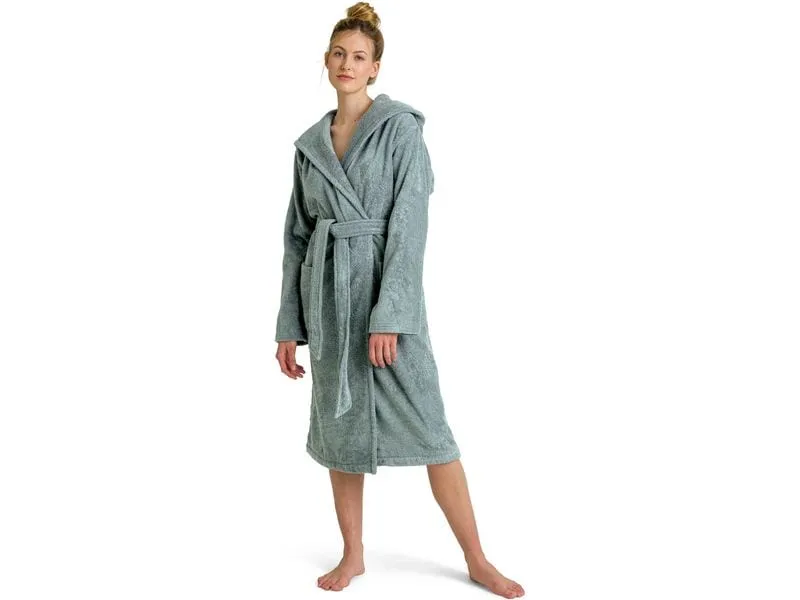 Möve Bademantel Superwuschel XL, Grün