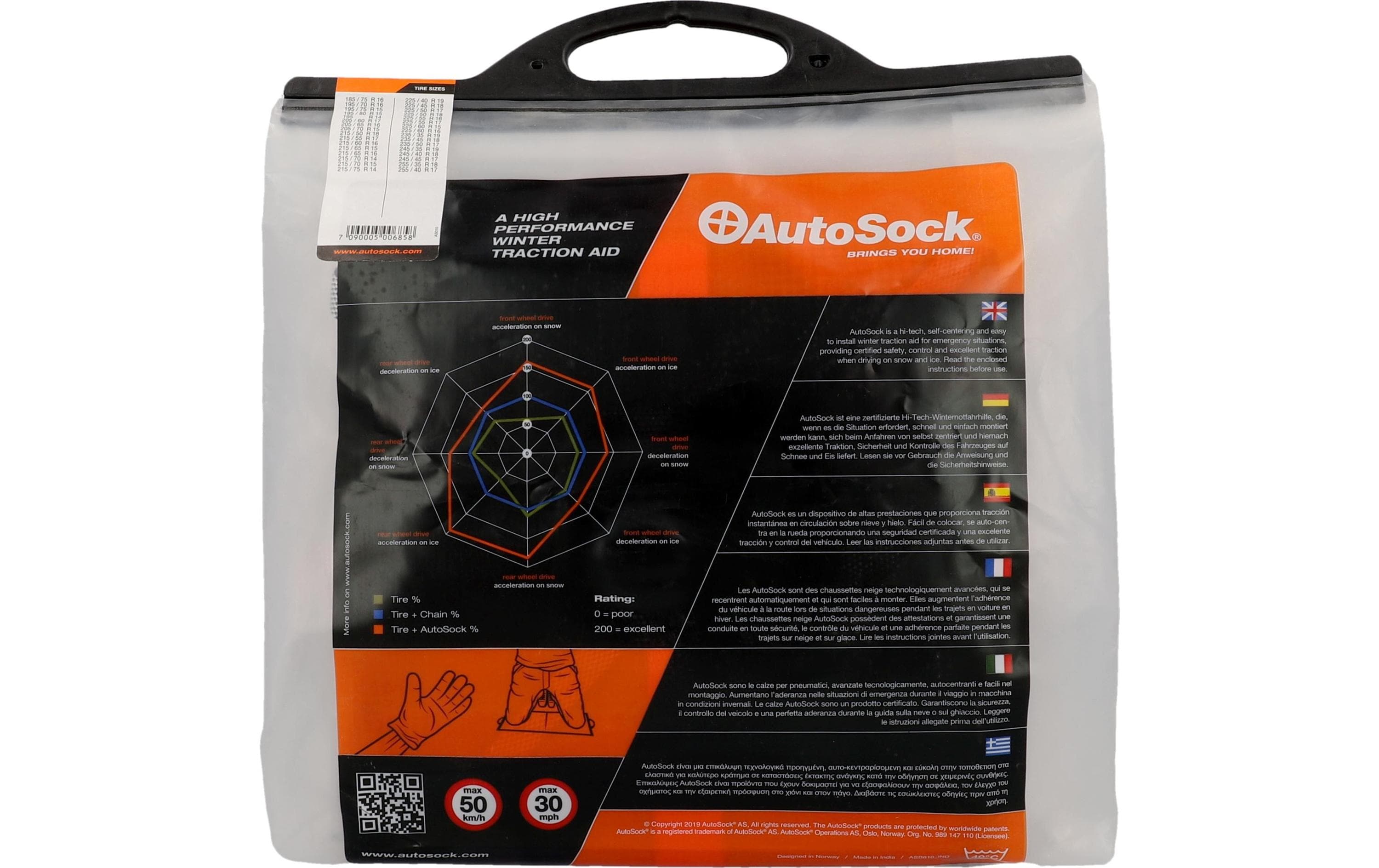 Autosock Textilschneekette GR 685, 2 Stück Autosock Textilschneekette GR 685, 2 Stück