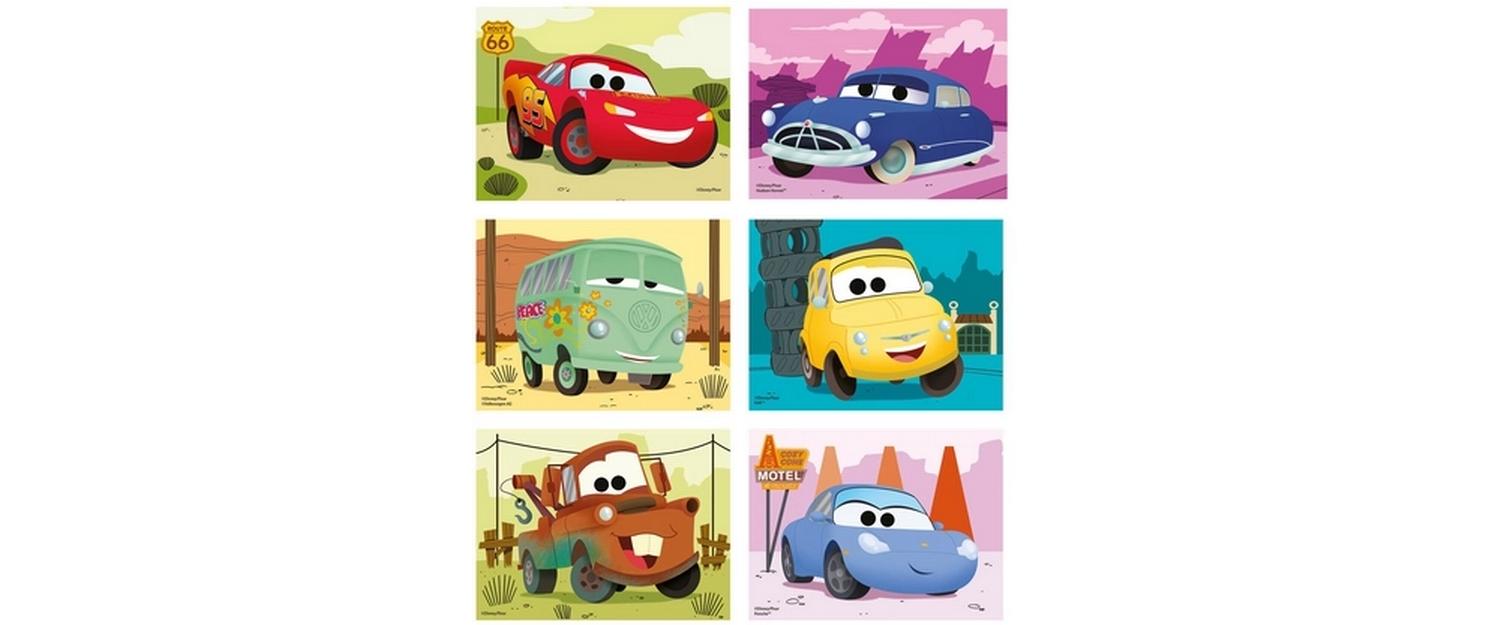 Clementoni Kleinkinder Puzzle Würfel Puzzle Cars 12 tlg. Clementoni Kleinkinder Puzzle Würfel Puzzle Cars 12 tlg.