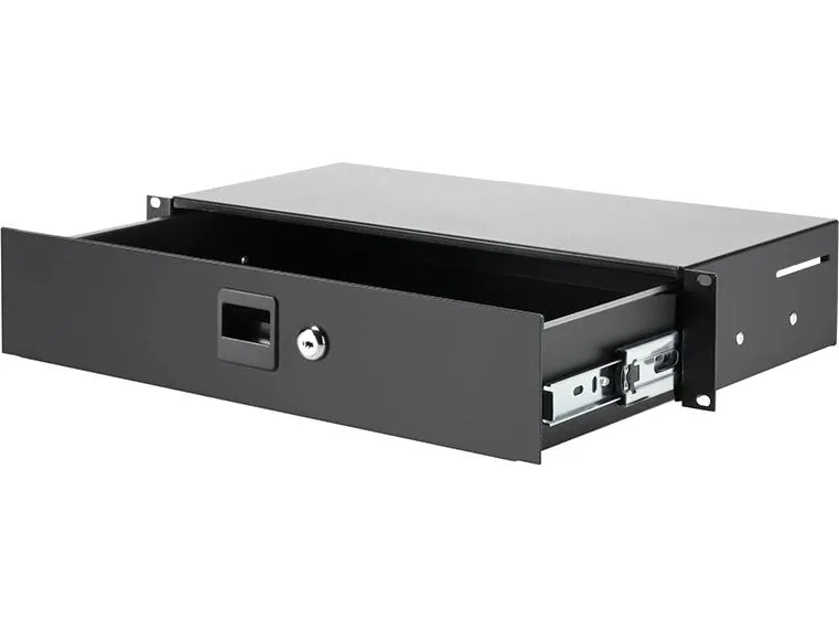 Adam Hall Adam Hall 19 Parts RACK DRAWER 02 SHORT Adam Hall Adam Hall 19 Parts RACK DRAWER 02 SHORT