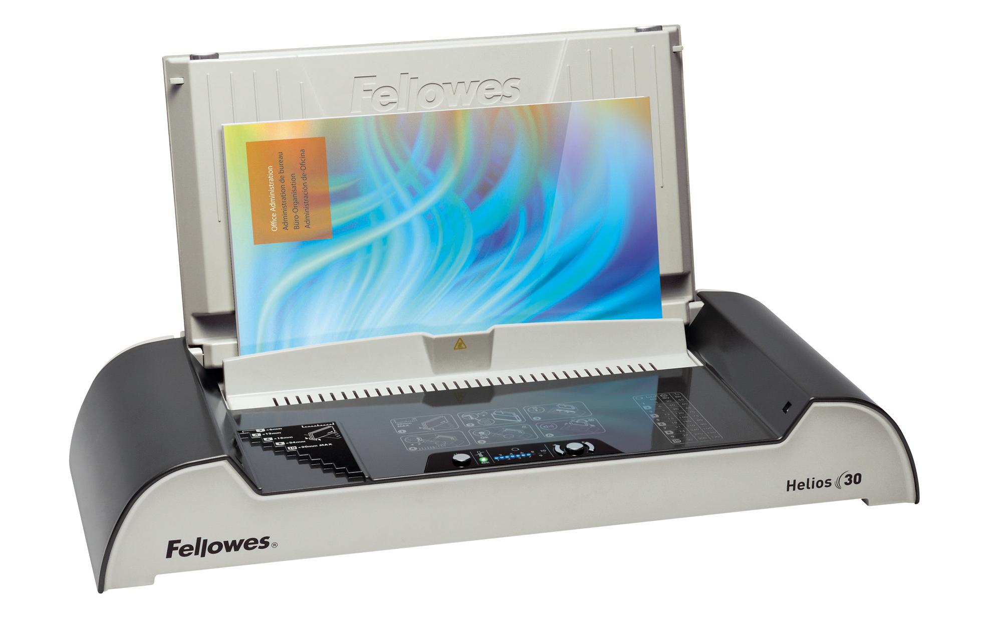 Fellowes Thermobindegerät Helios 30 300 Seiten Fellowes Thermobindegerät Helios 30 300 Seiten