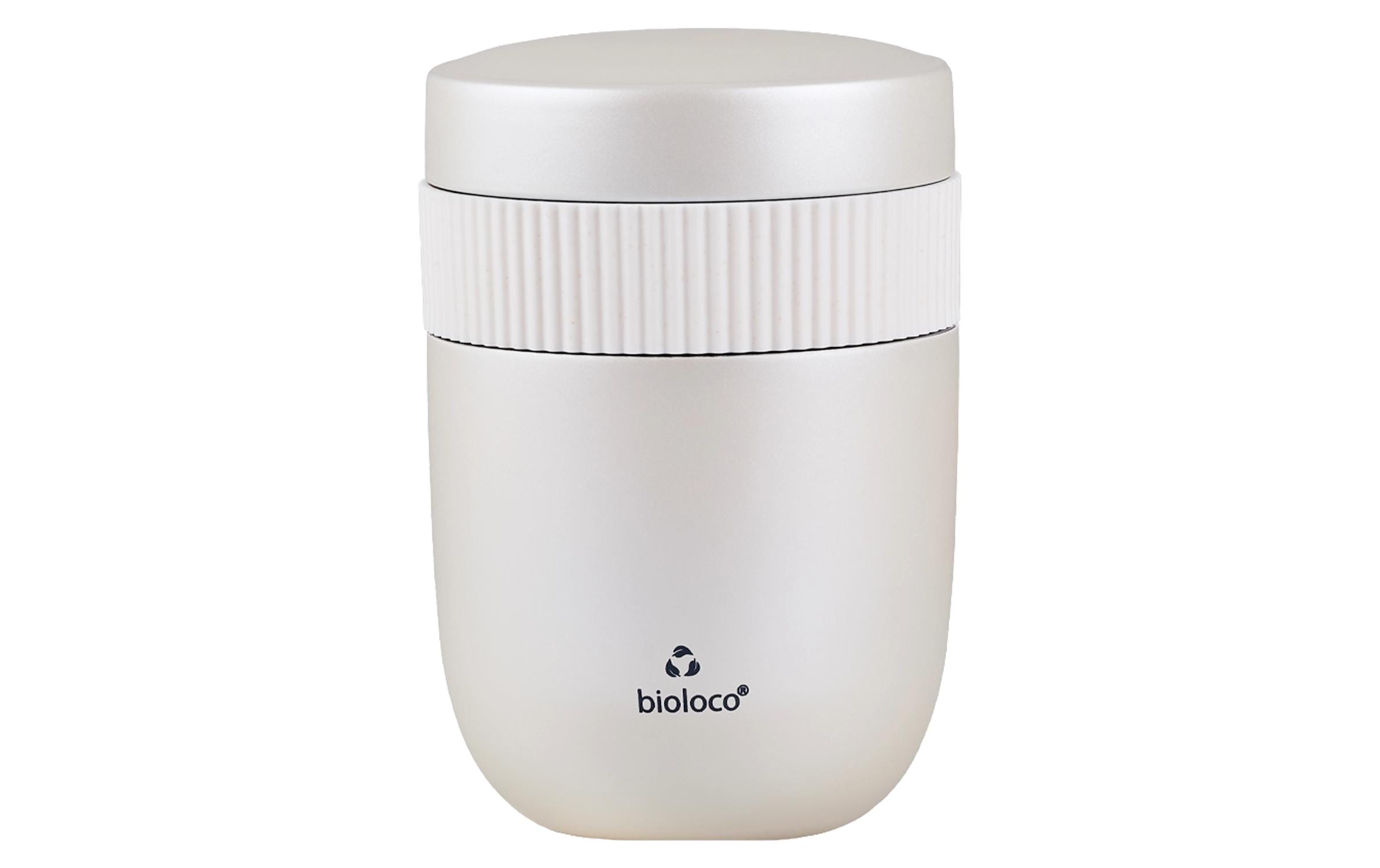 BioLoco Lunchpot Sky-Pearl Perlweiss