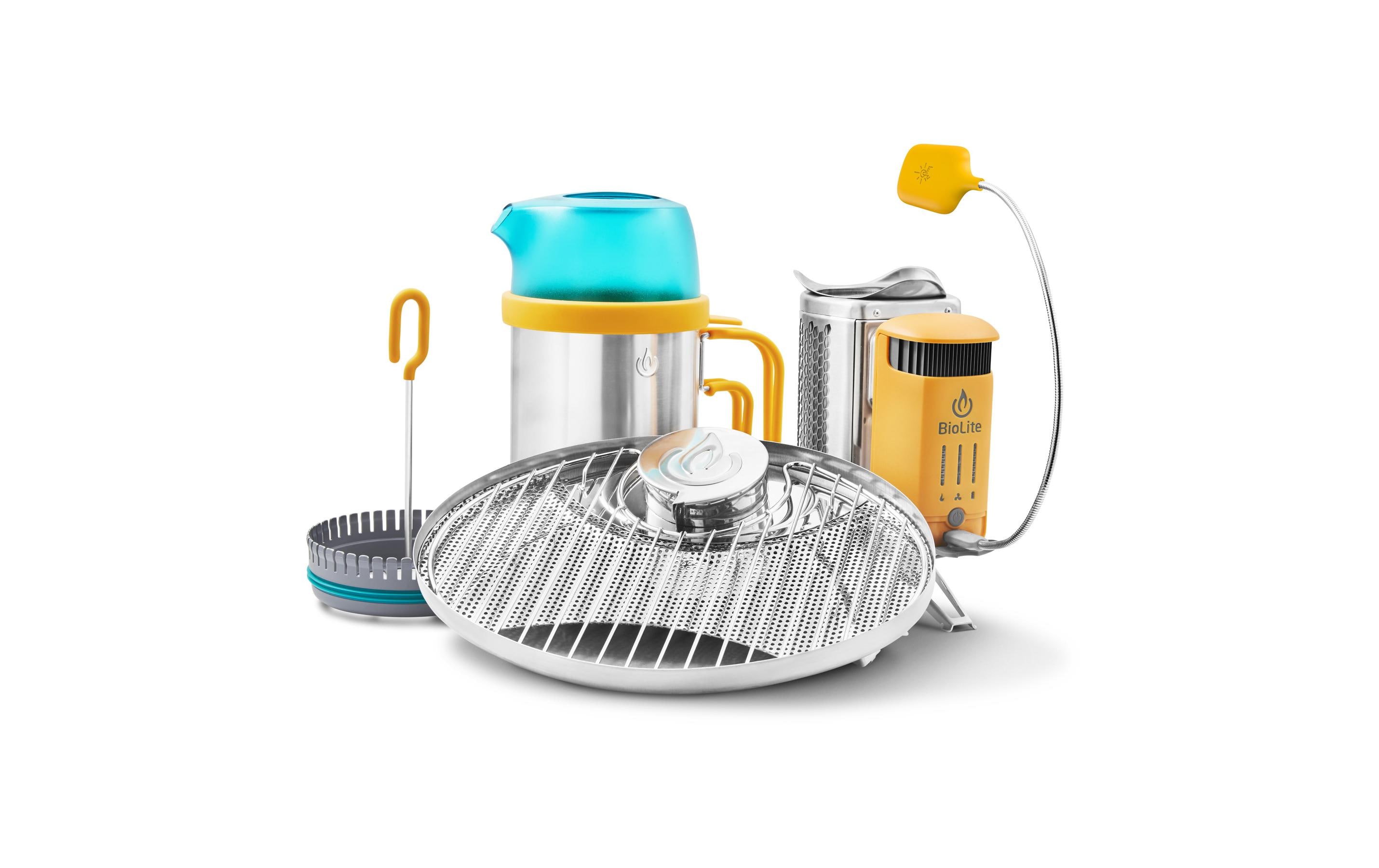 BioLite Camping-Grill Campstove Complete Kit