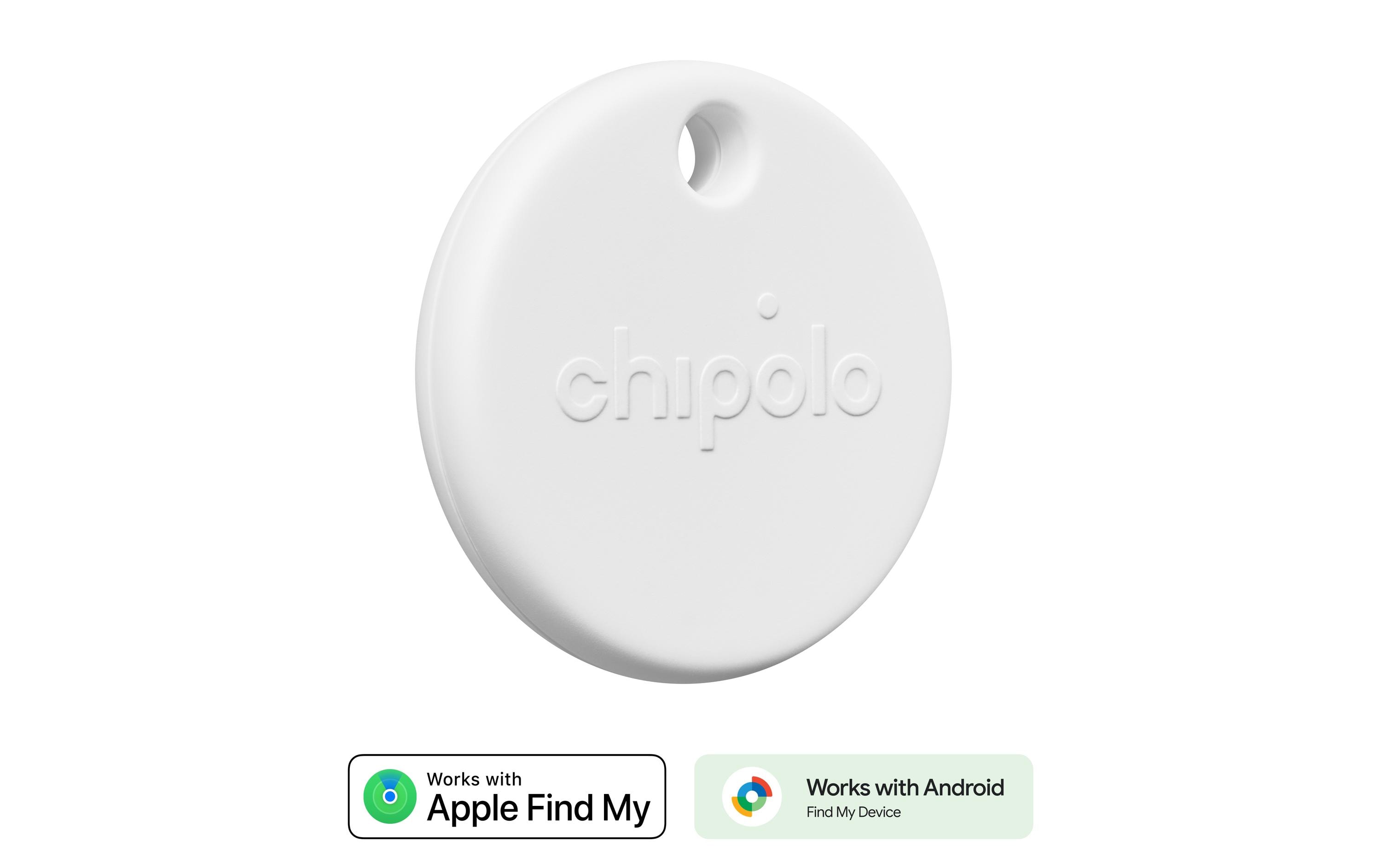 Chipolo Schlüsselfinder POP Weiss