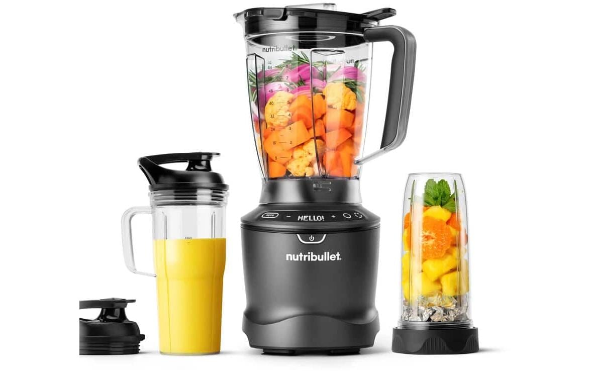 NUTRiBULLET Standmixer Combo Dark Grey 1200 W