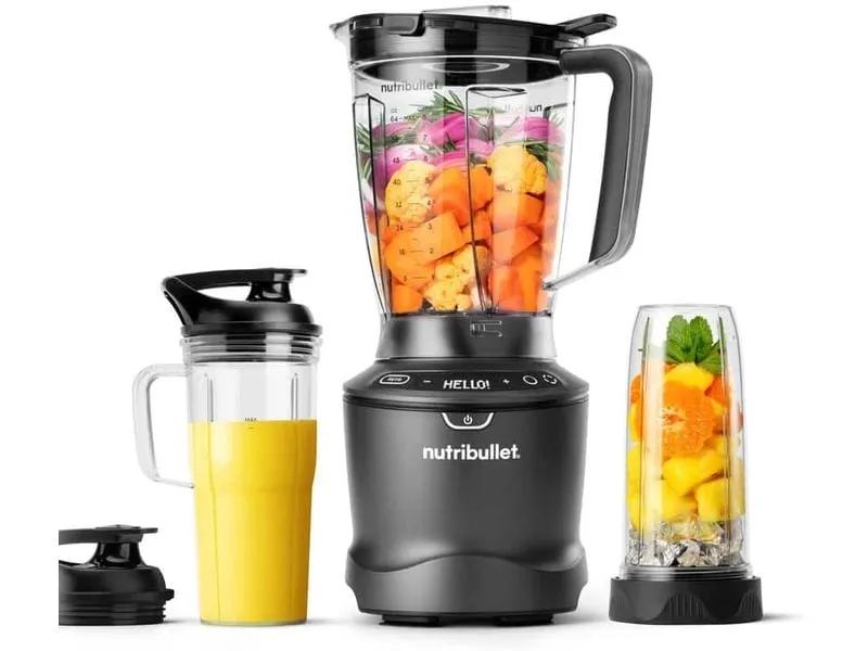 NUTRiBULLET Standmixer Combo Dark Grey 1200 W