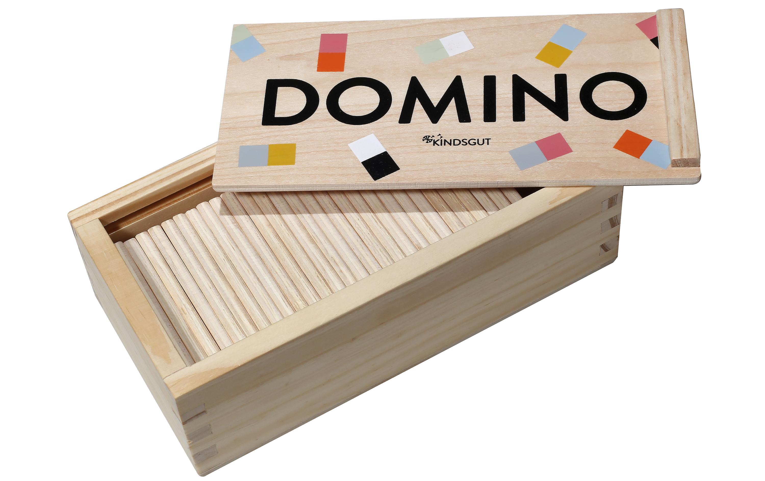 Kindsgut Kinderspiel Domino Tiere