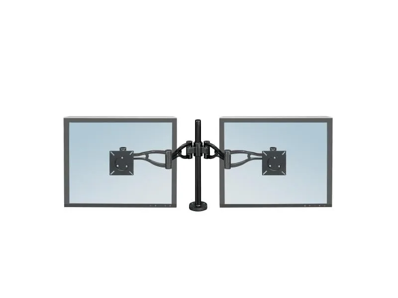 Fellowes Tischhalterung Vista Doppel Monitorarm bis 10 kg