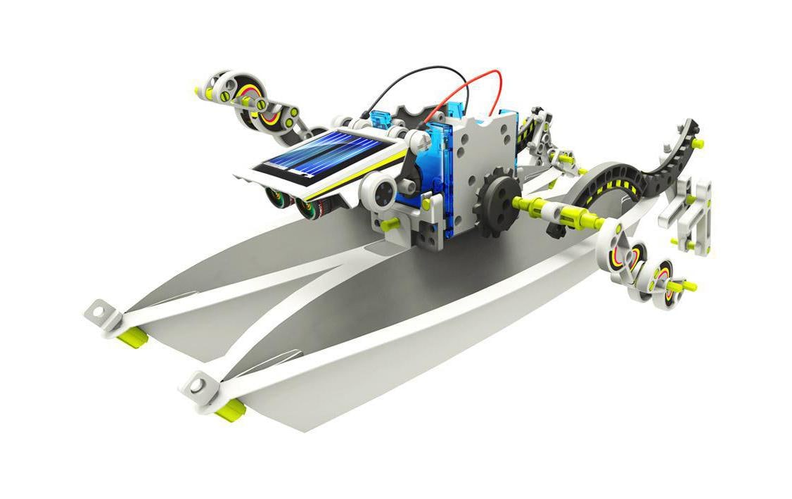 Velleman Solar-Roboter 14-in-1 Bausatz