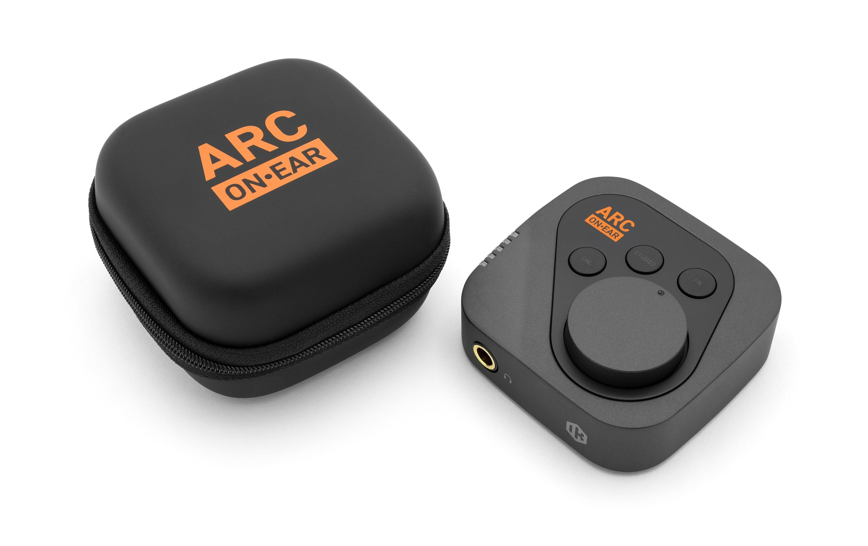 IK Multimedia Kopfhörerverstärker ARC ON-EAR