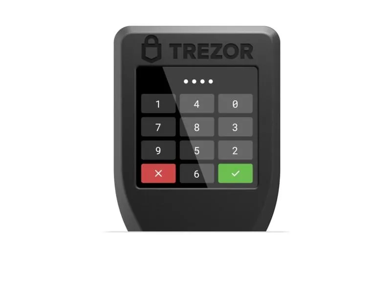 Trezor Trezor Model T Trezor Trezor Model T