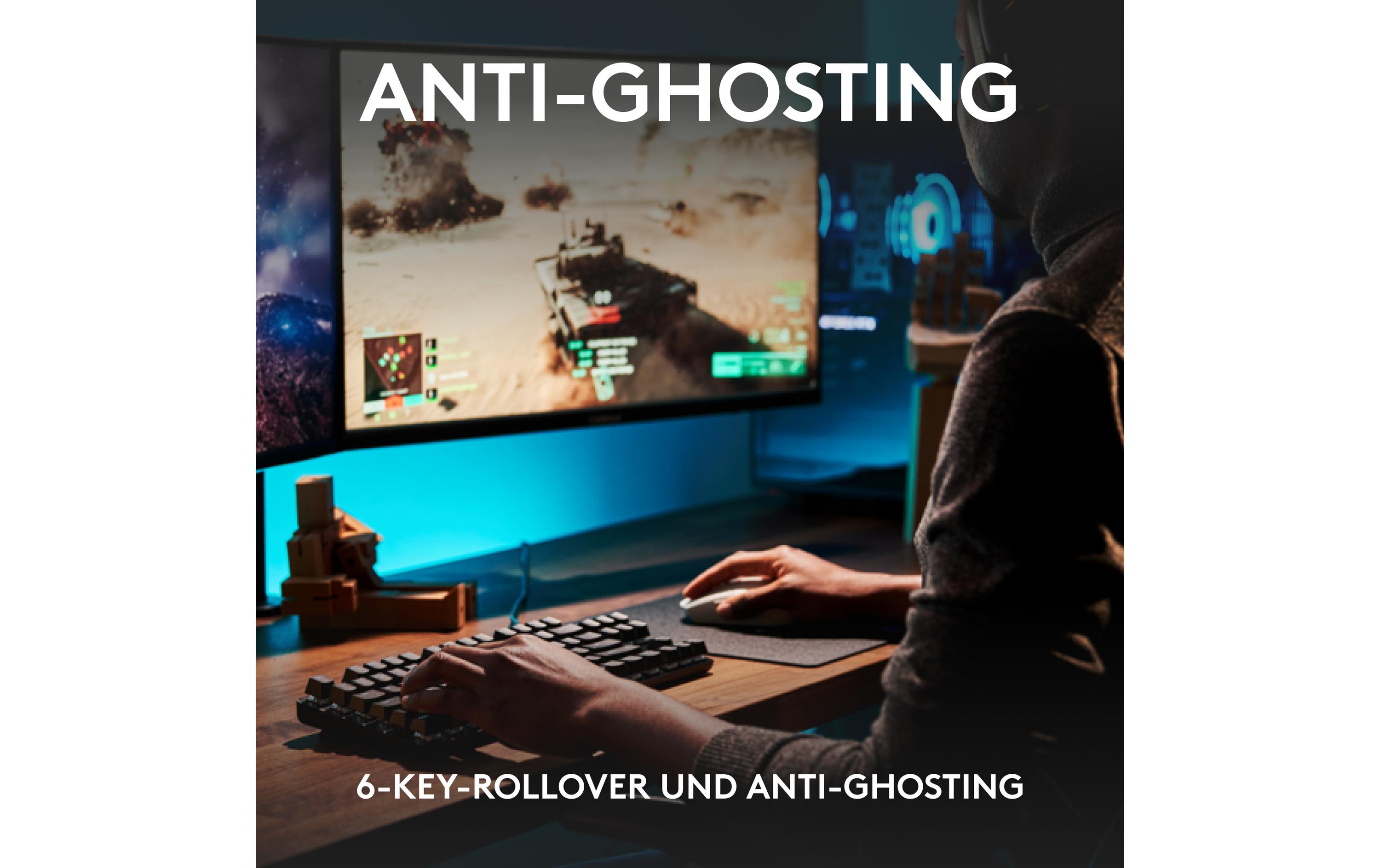 Logitech Gaming-Tastatur G413 SE