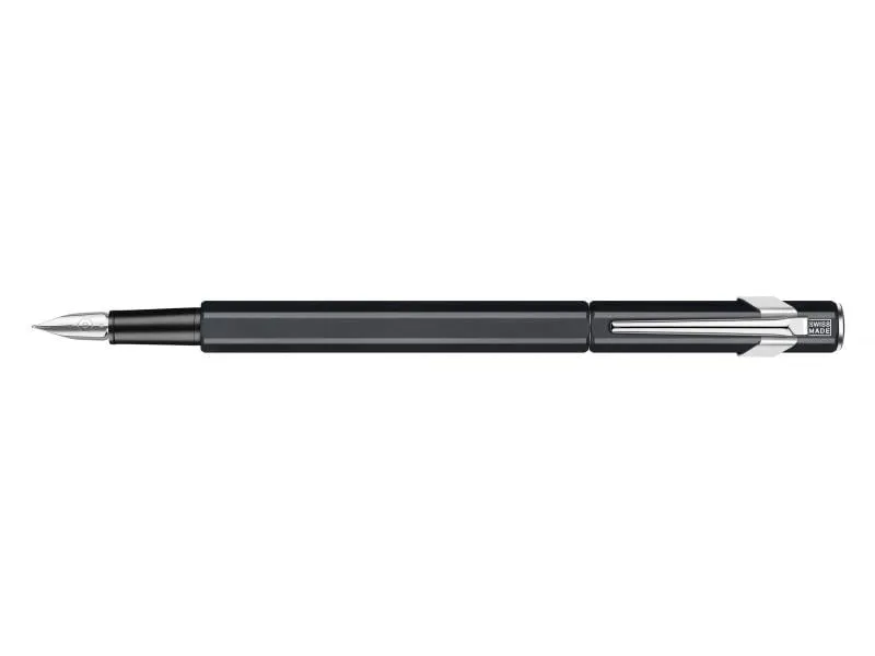 Caran d'Ache Füllfederhalter 849 Classic Line Medium (M), Schwarz Caran d'Ache Füllfederhalter 849 Classic Line Medium (M), Schwarz