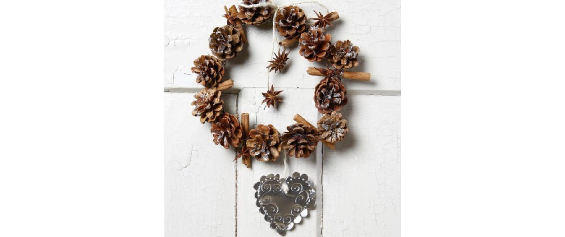 Creativ Company Tannenzapfen Kiefernzapfen 40 mm