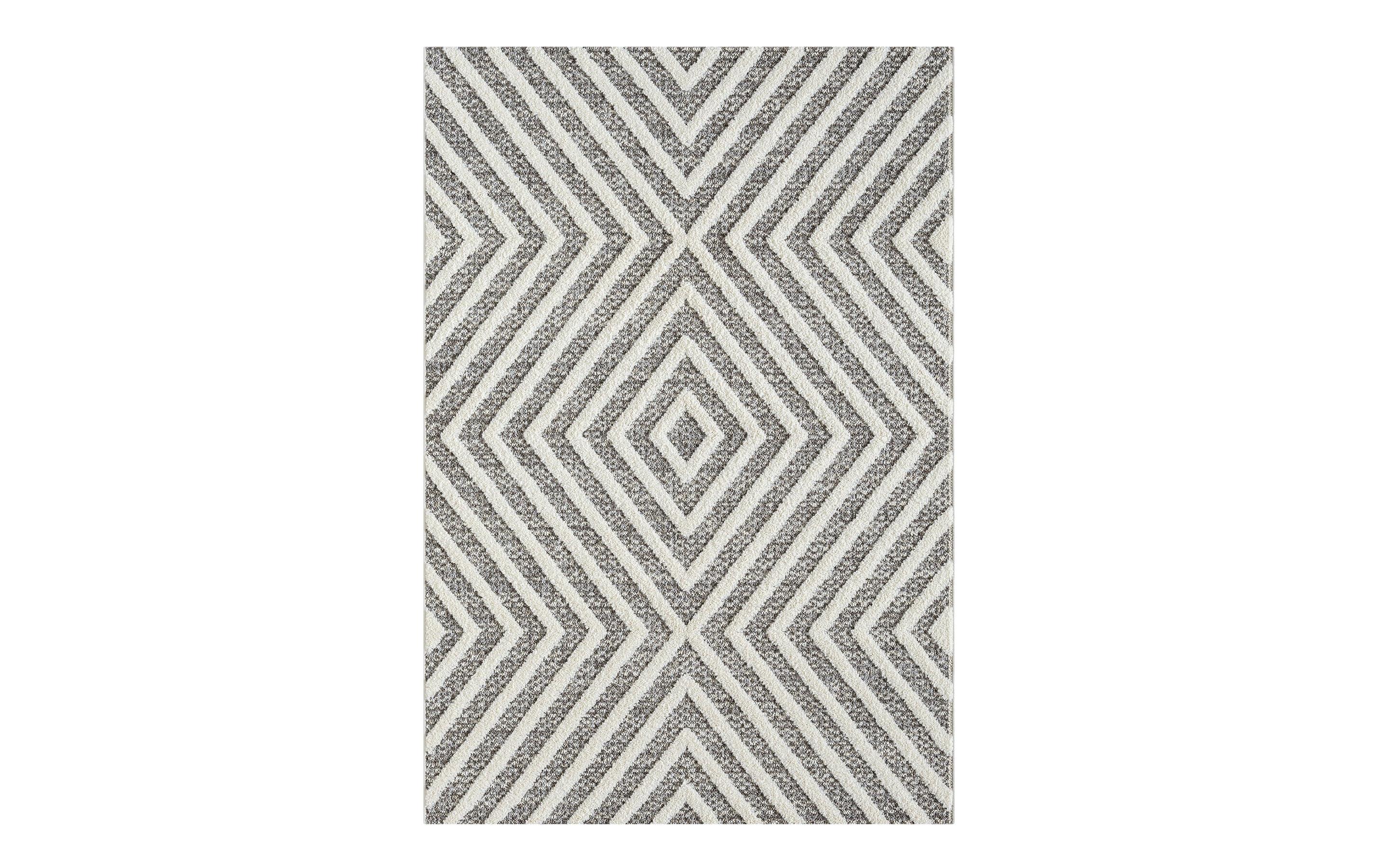 Conceptum Hypnose Teppich Sevilla 5506 120 cm x 180 cm, Grau