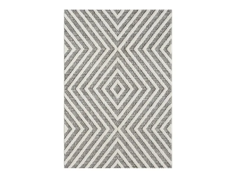 Conceptum Hypnose Teppich Sevilla 5506 120 cm x 180 cm, Grau Conceptum Hypnose Teppich Sevilla 5506 120 cm x 180 cm, Grau