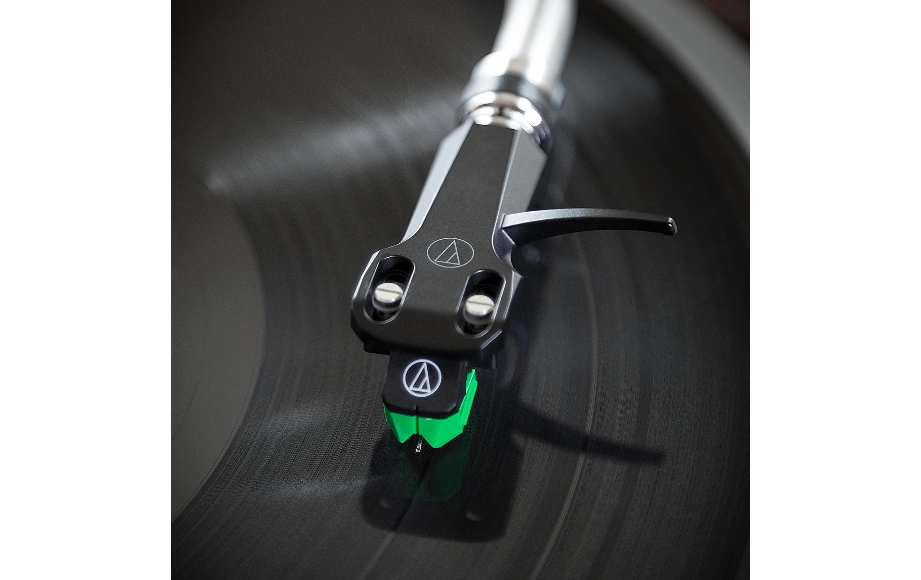 Audio-Technica Tonabnehmer AT-VM95E/H inklusive Headshell