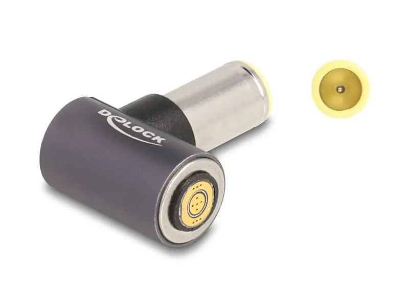 Delock Adapter 7.9 x 5.5 mm Stecker zu magnetischem 8 Pin Konnektor