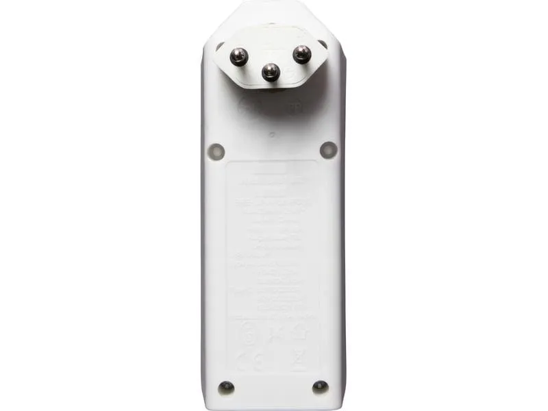 Brennenstuhl Abzweigstecker 2 x T13, 1 x USB A, 1 x USB C, 300° drehbar Brennenstuhl Abzweigstecker 2 x T13, 1 x USB A, 1 x USB C, 300° drehbar