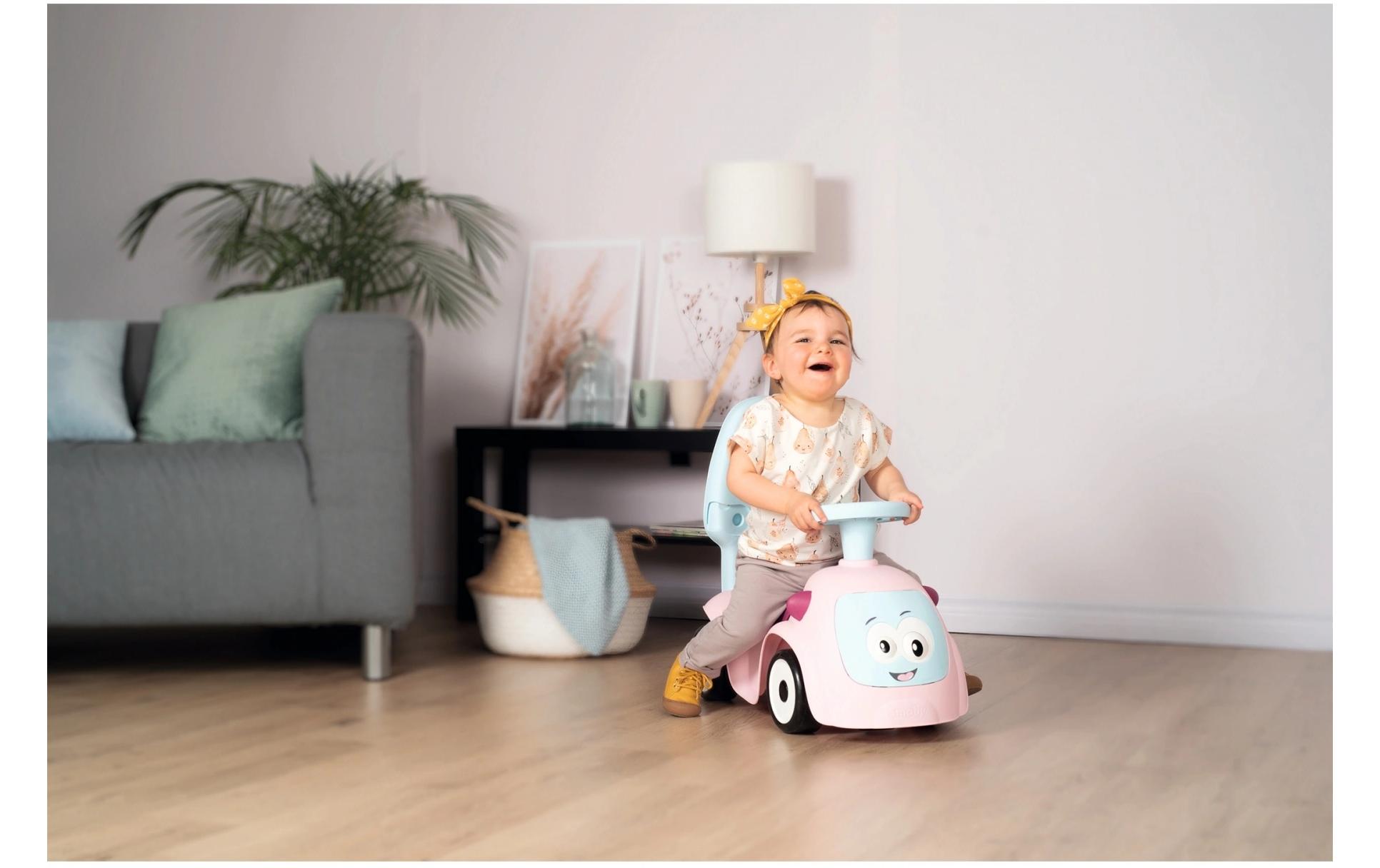 Smoby Rutschfahrzeug Maestro 3-in-1 Rose