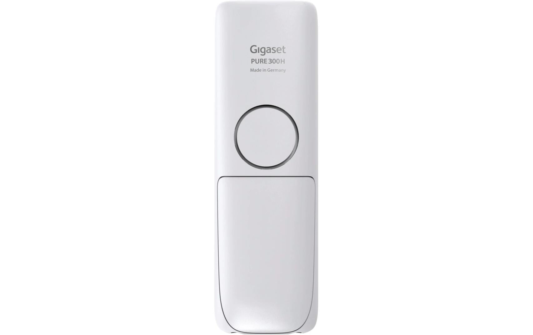 Gigaset Schnurlostelefon Pure 300 Weiss