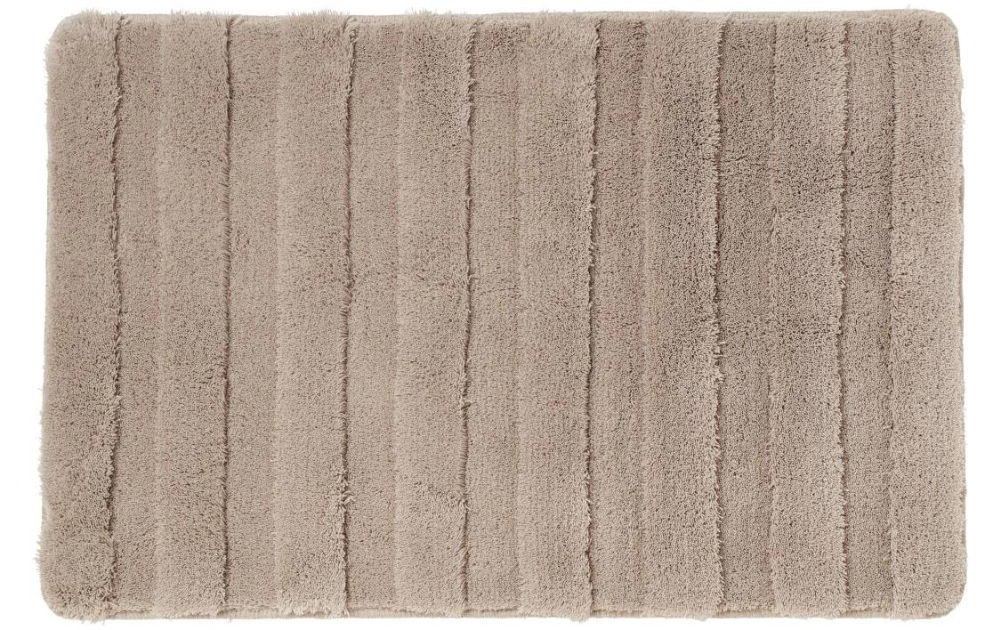 diaqua® Badteppich Cambio 60 x 90 cm, Taupe