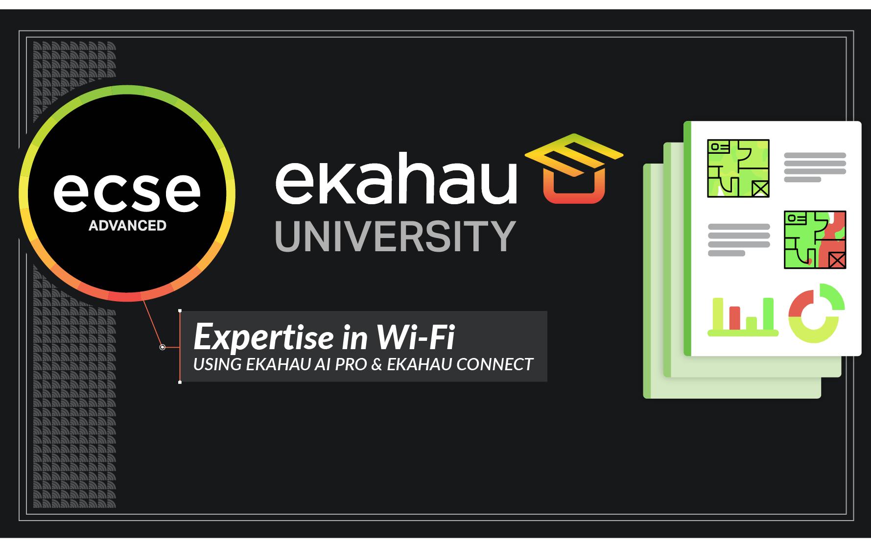 Ekahau Advanced Class Online – CLASS für bis 12 Personen Ekahau Advanced Class Online – CLASS für bis 12 Personen