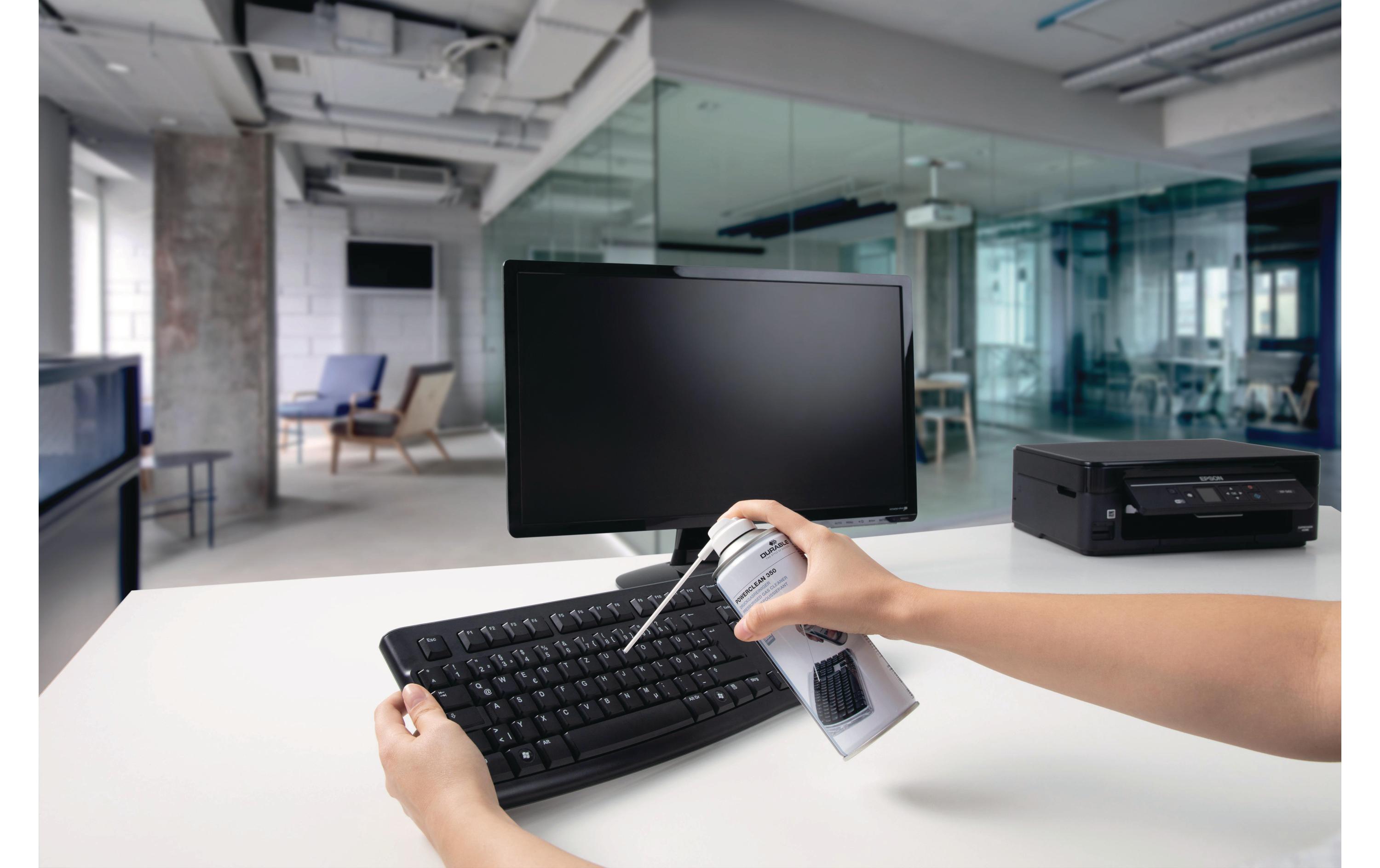 DURABLE Druckluftreiniger Powerclean 350 ml DURABLE Druckluftreiniger Powerclean 350 ml