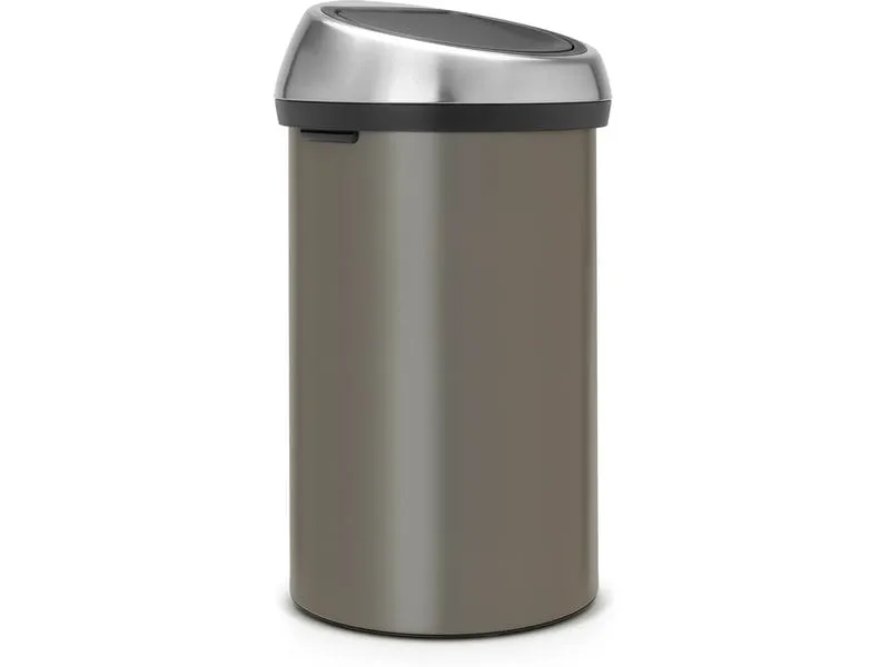 Brabantia Toucheimer Bin 60 l, Platin Brabantia Toucheimer Bin 60 l, Platin