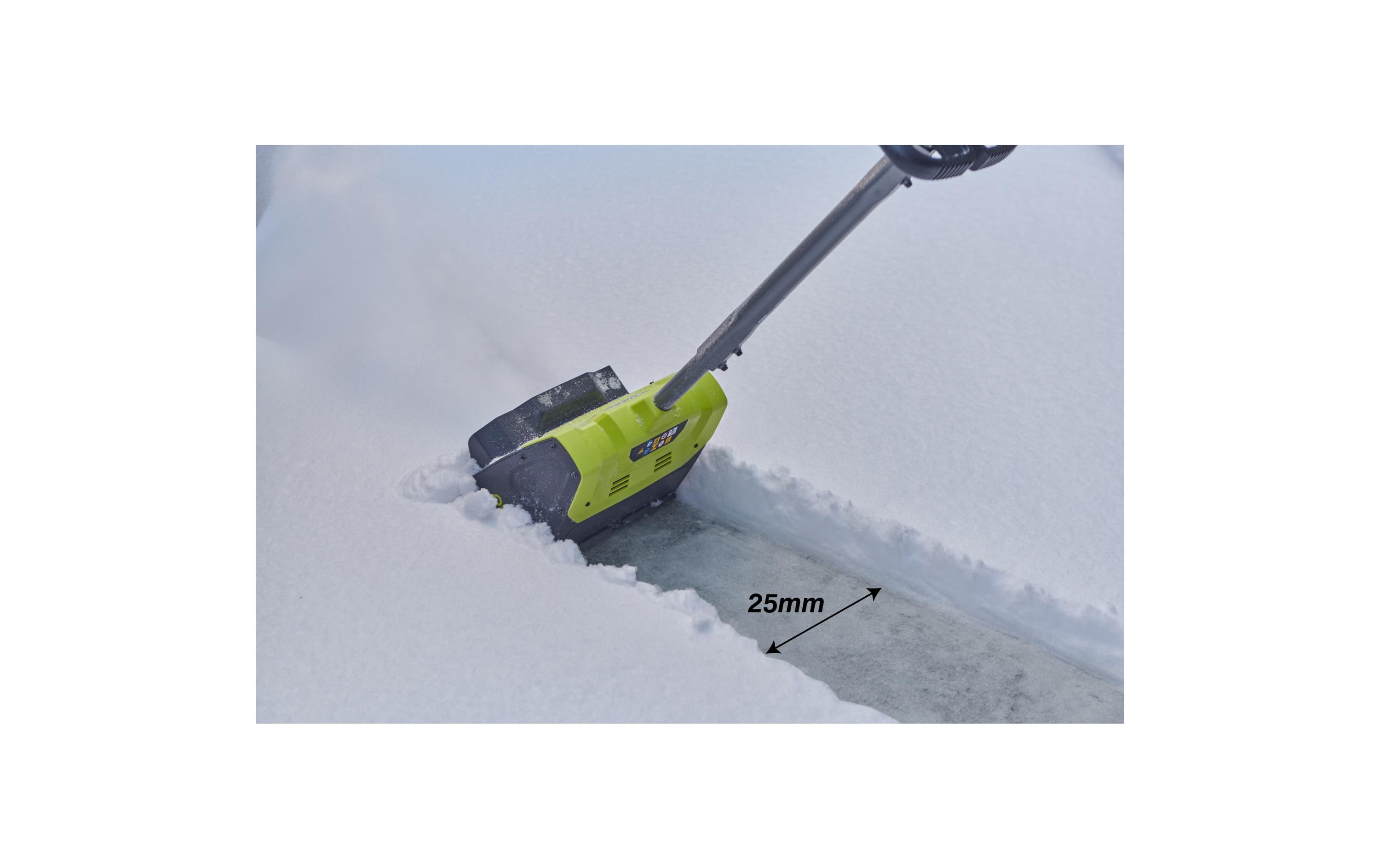 RYOBI Akku-Schneefräse RY18ST25A-0