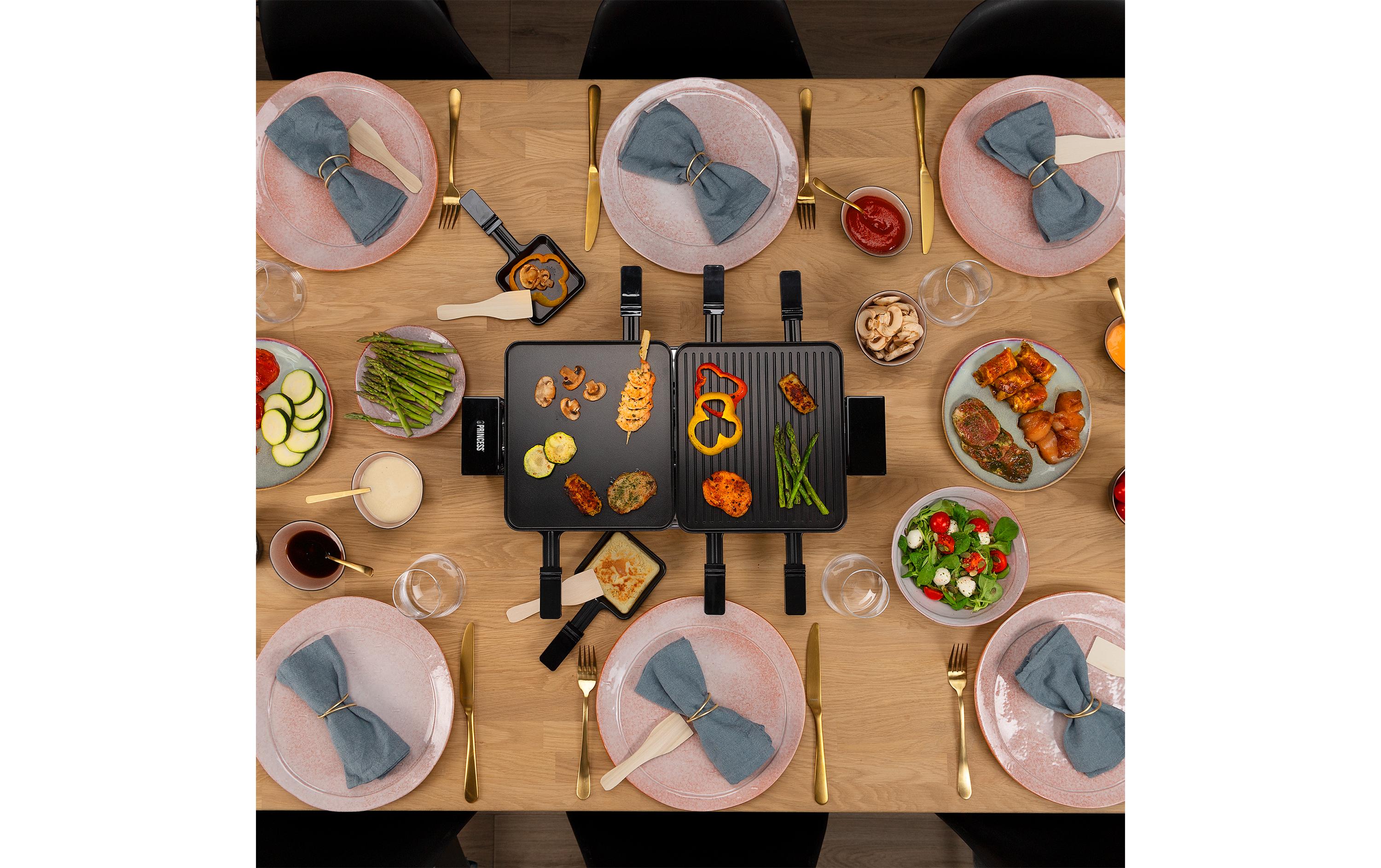 Princess Racletteofen Piano 8 Personen