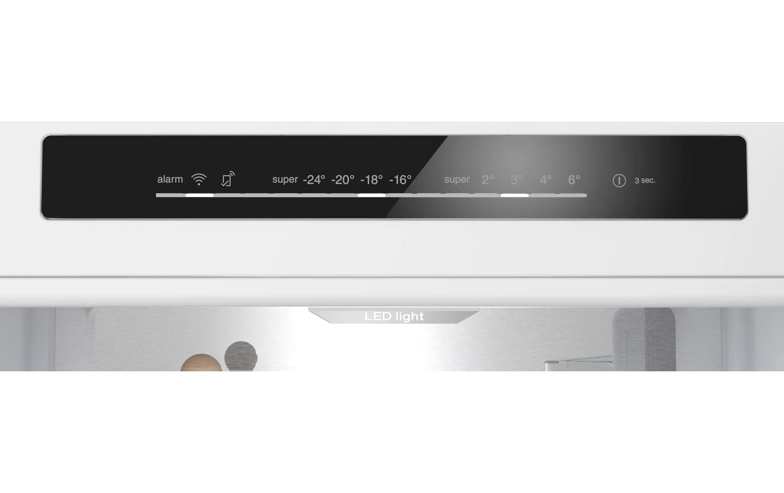 Siemens Kühl-Gefrierkombination KG39NSBBF Rechts/Wechselbar, Schwarz