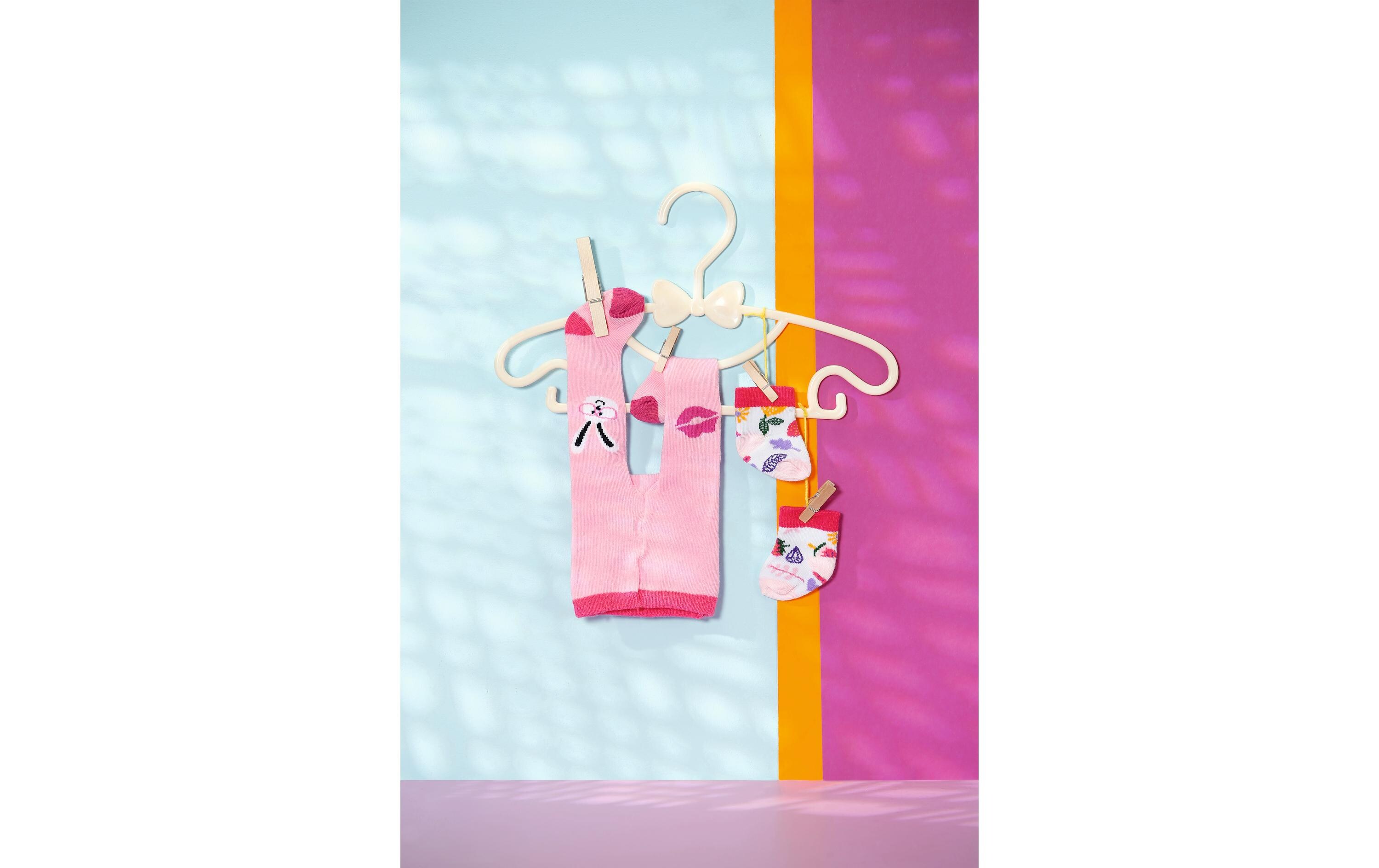 Baby Born Puppenkleidung Strumpfhose & Socken assortiert