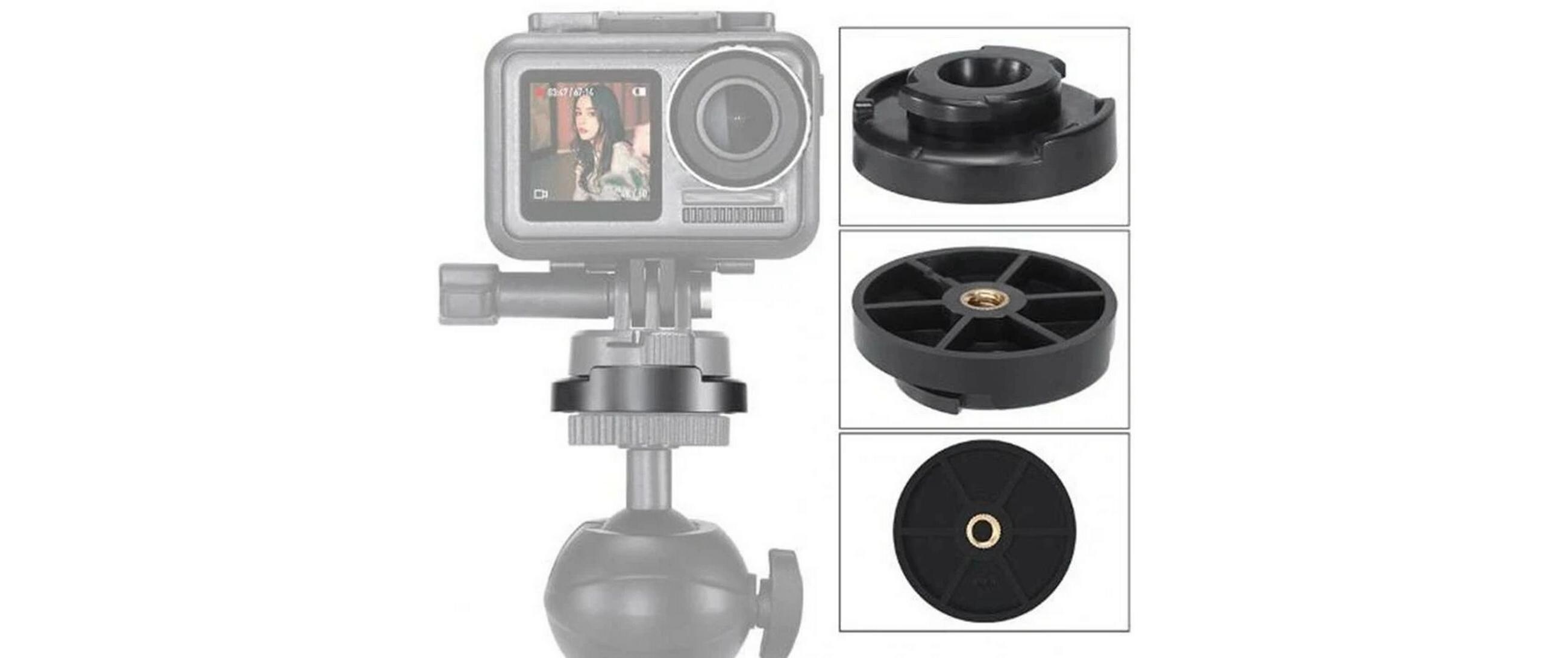 Ulanzi Schnellverschluss Adapter DJI Osmo Action U-12