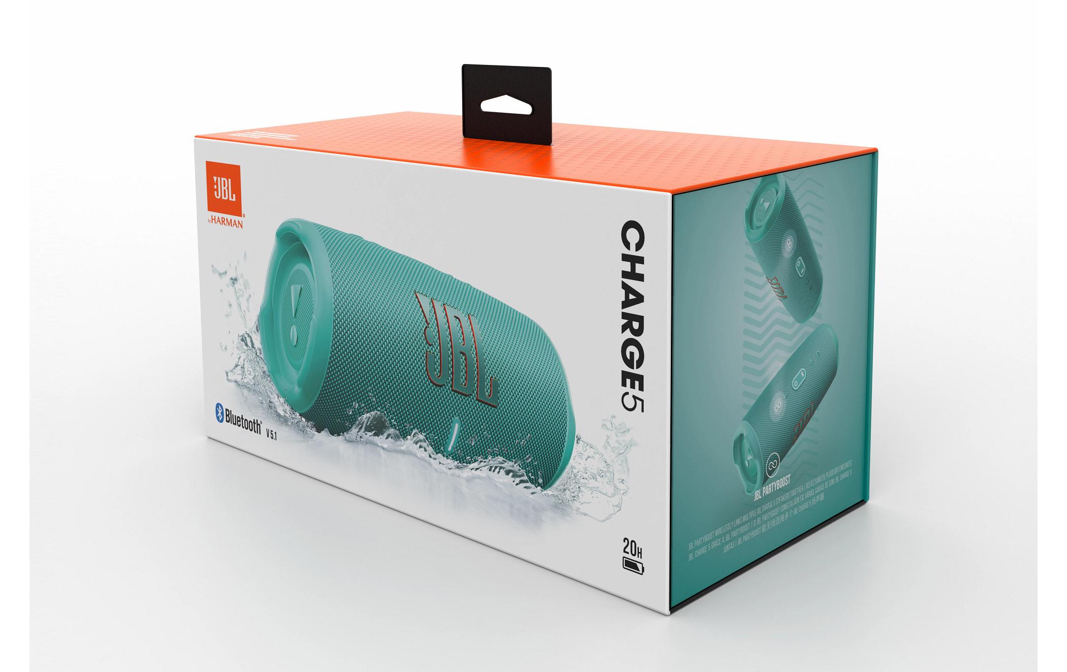 JBL Bluetooth Speaker Charge 5 Türkis