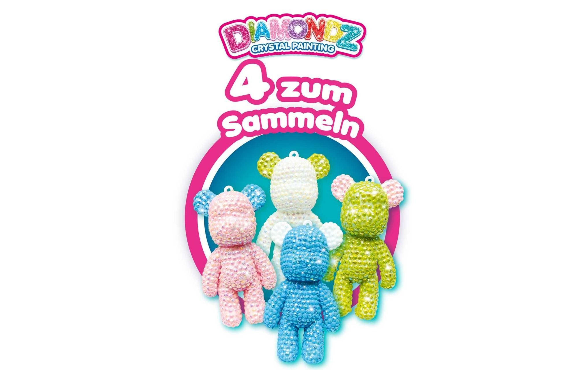 Craze Diamondz Keychain Set Teddybär Craze Diamondz Keychain Set Teddybär