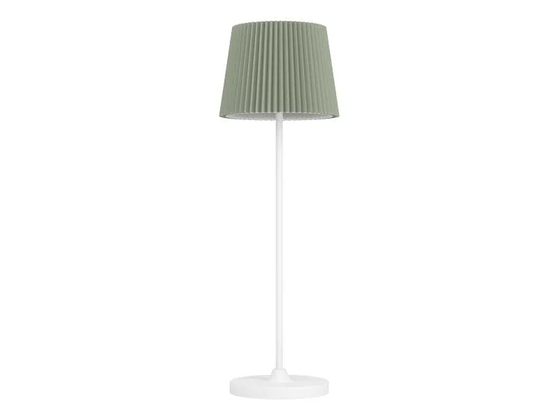 EGLO Leuchten Tischleuchte Leonero Akku H:370 LED-CCT Touch Grün/Weiss EGLO Leuchten Tischleuchte Leonero Akku H:370 LED-CCT Touch Grün/Weiss