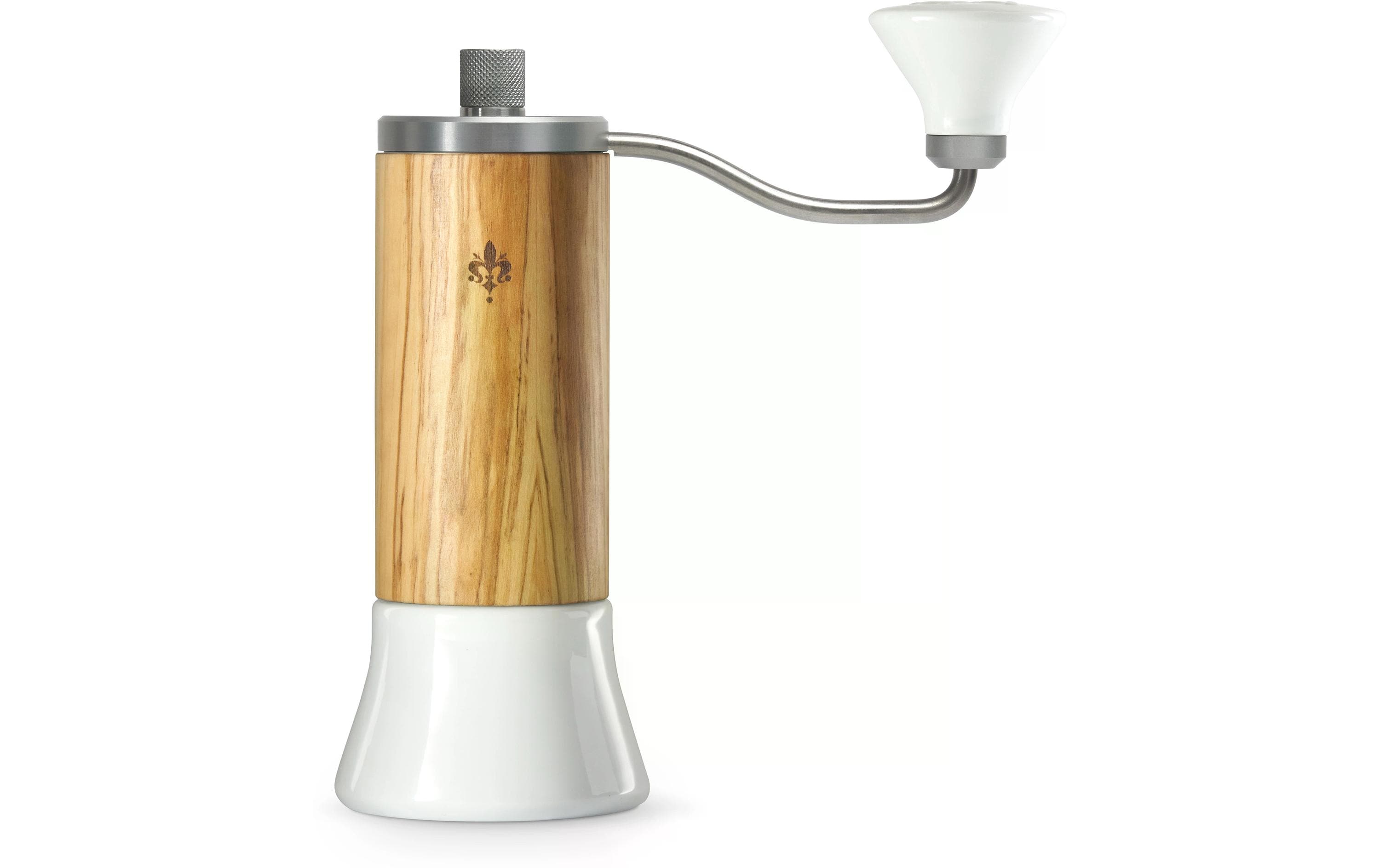 Eureka Kaffeemühle Baby Grinder Braun/Weiss Eureka Kaffeemühle Baby Grinder Braun/Weiss