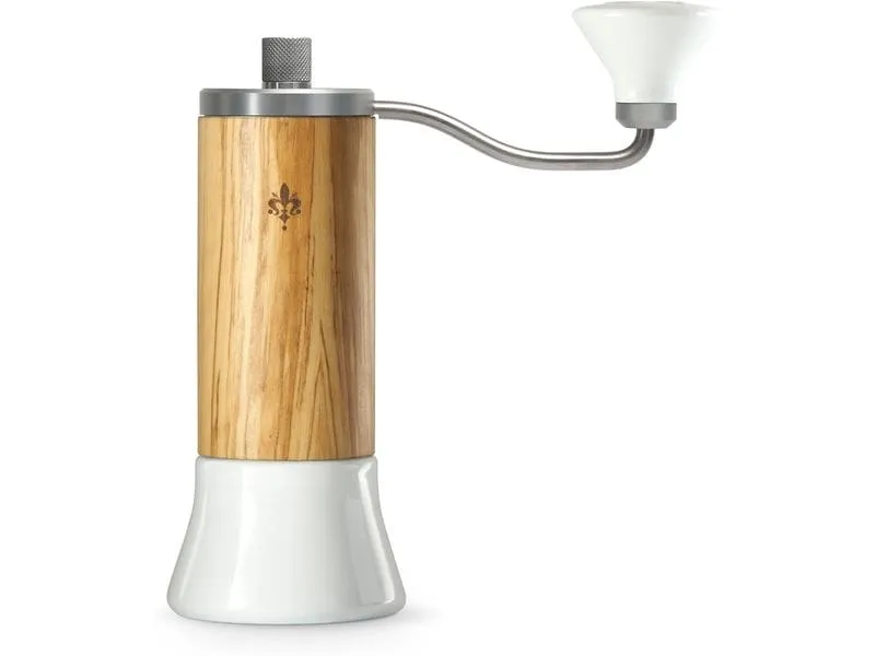 Eureka Kaffeemühle Baby Grinder Braun/Weiss