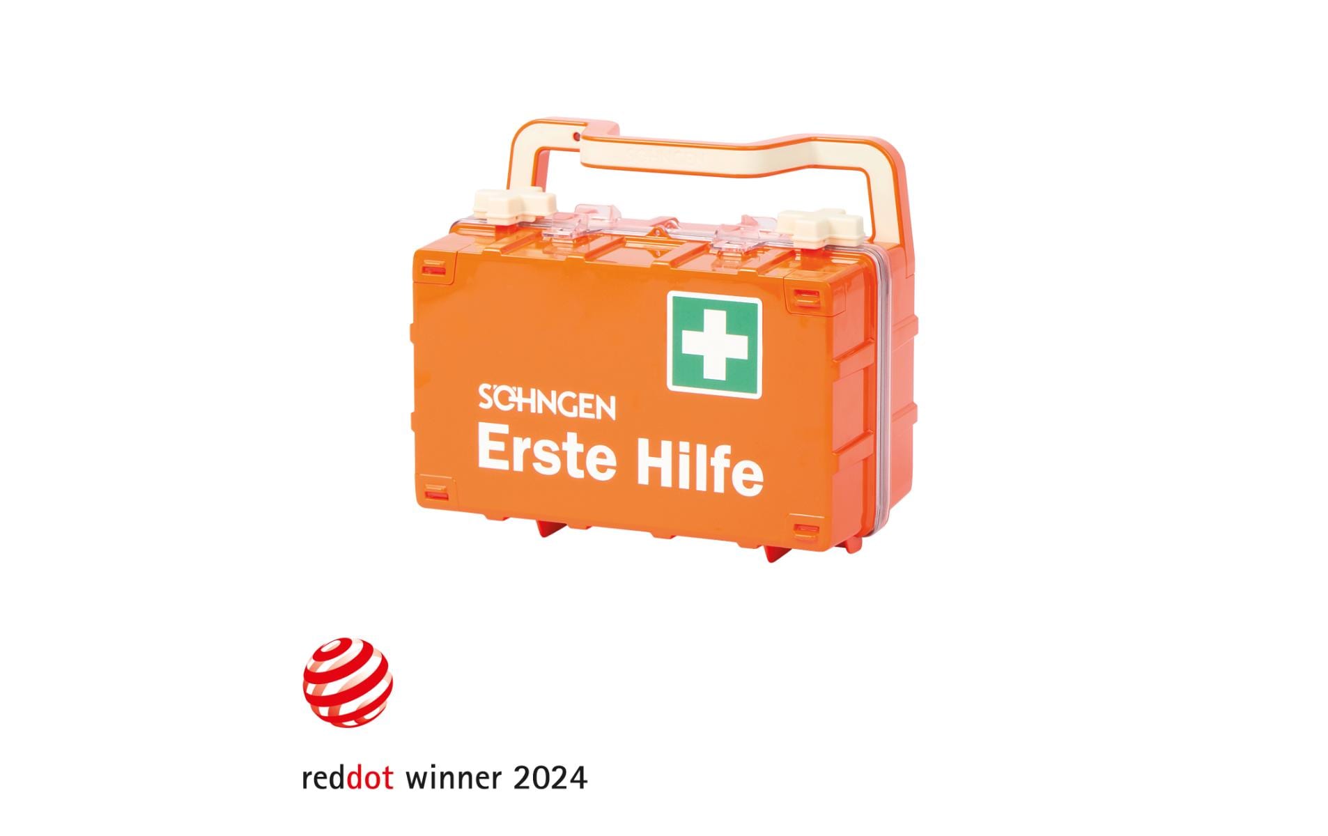 SÖHNGEN Erste-Hilfe-Set DYNAMIC-GLOW, DIN 13157, Orange, S SÖHNGEN Erste-Hilfe-Set DYNAMIC-GLOW, DIN 13157, Orange, S