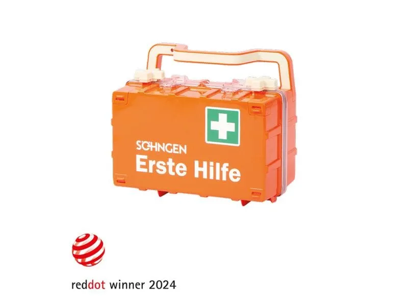 SÖHNGEN Erste-Hilfe-Set DYNAMIC-GLOW, DIN 13157, Orange, S