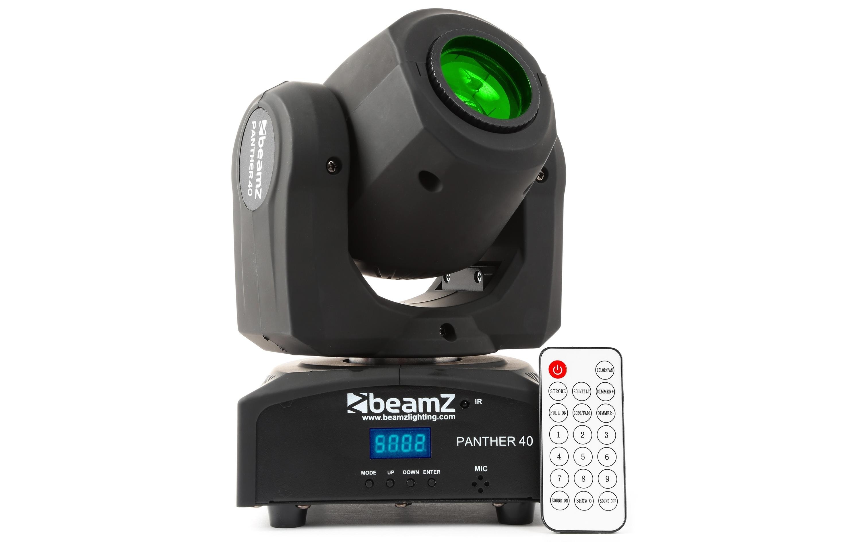 BeamZ Moving Head Panther 40